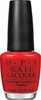 OPI Off With Her Red! NLA55