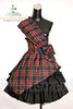Pirate Lolita High Bias Waist Skirt&Shoulder Belt