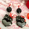 Hello Kitty Sweetheart - Charm Earrings