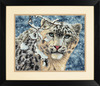 Snow Leopard - Cross Stitch Kit by Dimensions