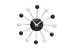 Настенные часы Orient черно-белой расцветки