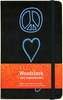 Moleskine WOODSTOCK Peace, Love & Music (Молескин Мир, Музыка и Любовь)