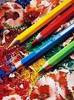 набор цветных акварельных карандашей (48 цветов)