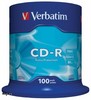CD-R VERBATIM 700Mb Datalife 52x, Cake Box, 100шт