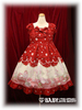 BTSSB Lovely Sweet Room baby doll jumper skirt