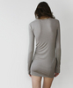 short long sleeved dress