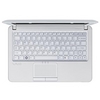 White Netbook Sony Vaio