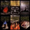 Harry Potter (books # 1,2,3,4,6)