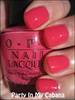 OPI Party in my Cabana