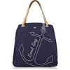 Anya Hindmarch Boat Bag canvas tote