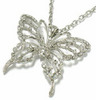 Ice Butterfly Necklace