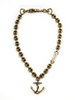 D&G Anchor Necklace