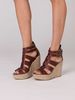 Uma Espadrille Wedge Sandal size US 8