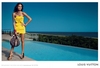 Желтое платье из коллекции Luis Vuitton Cruise 2010