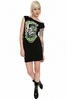 Too Fast Bride Of Frankenstein Extra Long Tee