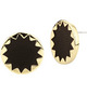 Серьги ''Sunburst Button'', House of Harlow 1960