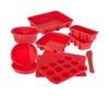 Набор силиконовых форм Technique 11-Piece Silicone Bakeware Set