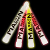 Marilyn Manson Neon Glow Sticks