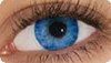 синие контактные линзы