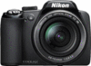 новый цифровой фотоаппарат Nikon Coolpix P90 (черный) или Canon PowerShot SX200 IS (черный)