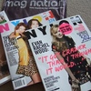 Nylon Magazine every month