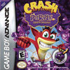 Crash Bandicoot Purple Ripto's GBA