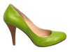 зеленые туфли