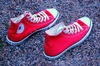 красные кеды converse