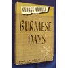 Burmese Days