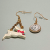 earrings alice in wonderland