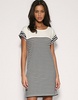 ASOS Breton Stripe T-Shirt Dress