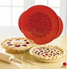 Lattice & Hearts Pie Top Cutters