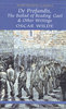 Oscar Wilde. De Profundis. The Ballad of Reading Gaol & Other Writings