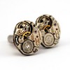 The Quintessential Steampunk Watch Movement Cufflinks - Artfully packaged and promptly shipped