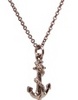 ASOS Tiny Vintage Style Anchor Necklace