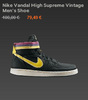 Nike Vandal High Supreme Vintage Men's Shoes