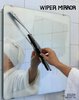дворник для зеркала в ванной)))