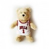 Derrick Rose 8 Inch Fuzzy Jersey Bear