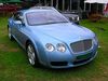 Bentley Continental GT, blue