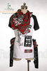 Gothic Punk Detachable Sleeves Shirt&Scarf