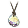 Galet Light Azore Blue Pendant SWAROVSKI