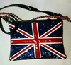 сумку с британским флагом