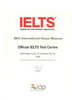 IELTS сертификат