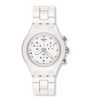 часы SWATCH FULL-BLOODED WHITE