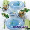 Посуда Luminarc, серия Japanise Tree Blue