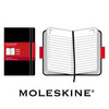 Ежедневник Moleskine, "Classic" (в линейку), Pocket, черный