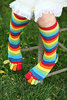разноцветные носочки