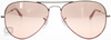 Очки Ray Ban Aviator Silver