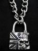 UK-Skull Chain Necklace