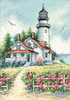 Набор для вышивки - Scenic Lighthouse Dimensions